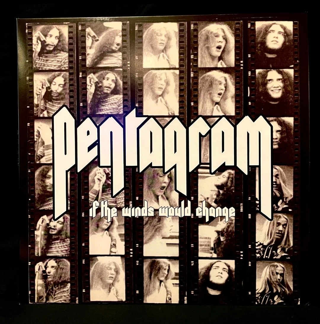 PENTAGRAM I'll certainly see you in hell lp. LIMITED PRESS 200